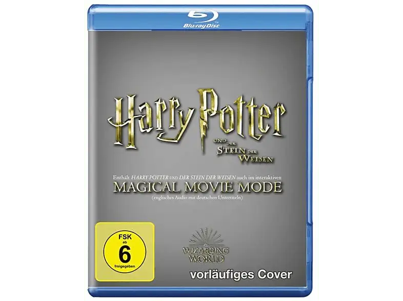 Harry Potter und der Stein Weisen [Blu-ray]