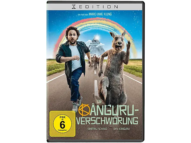 Die Känguru-Verschwörung [DVD]