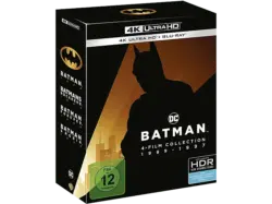 Batman 1-4 - 4K Collection (inkl HDR) [4K Ultra HD Blu-ray + Blu-ray]