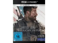 American Sniper [4K Ultra HD Blu-ray + Blu-ray]