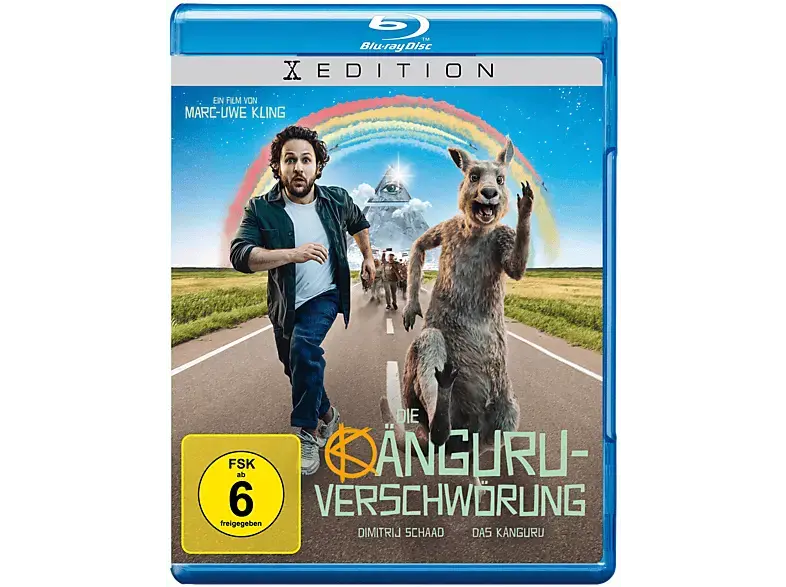 Die Känguru-Verschwörung [Blu-ray]