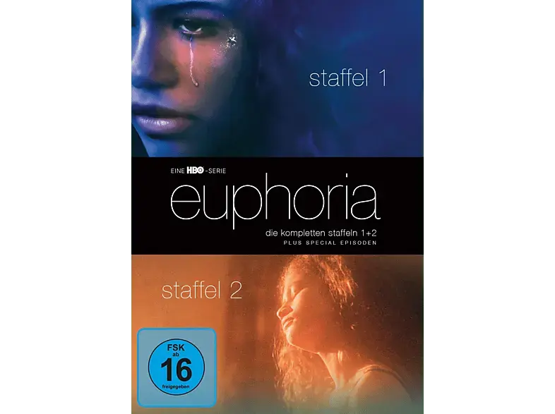 Euphoria - Staffel 1+2 [DVD]