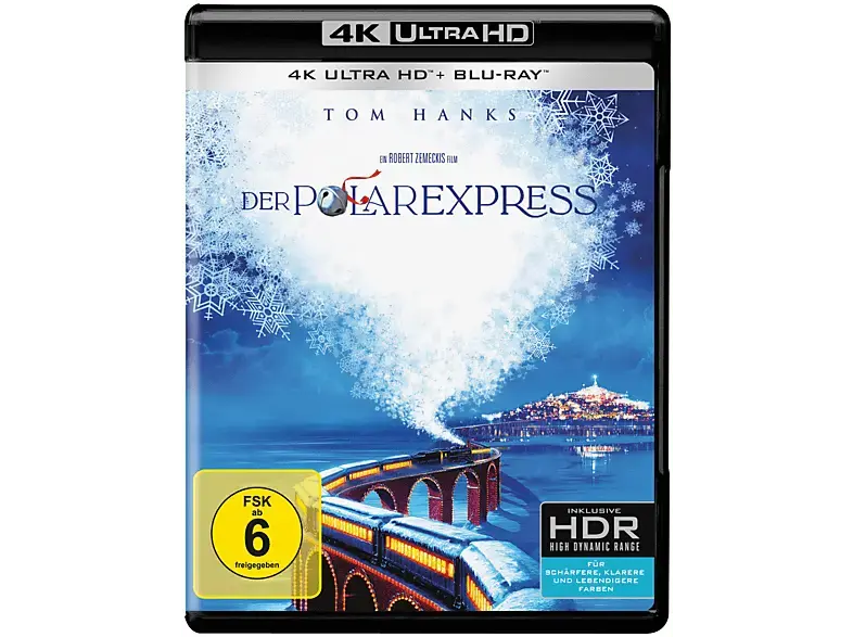 Der Polarexpress [4K Ultra HD Blu-ray + Blu-ray]