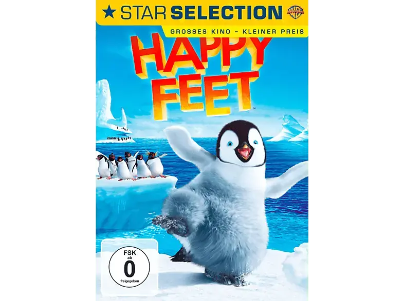 Happy Feet [DVD]