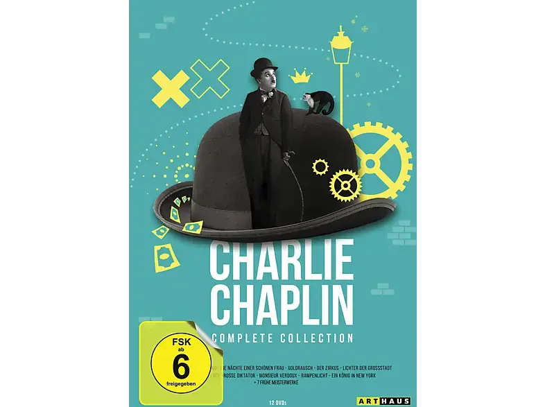 Charlie Chaplin - Complete Collection [Blu-ray]