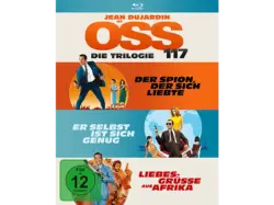 OSS 117 - Die Trilogie [Blu-ray]