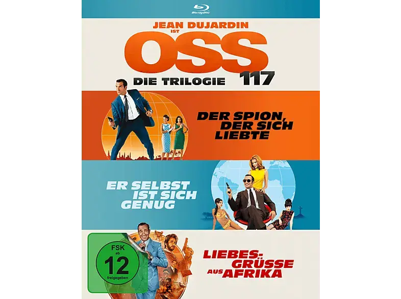 OSS 117 - Die Trilogie [Blu-ray]