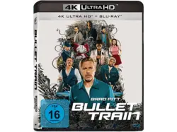 Bullet Train [4K Ultra HD Blu-ray + Blu-ray]