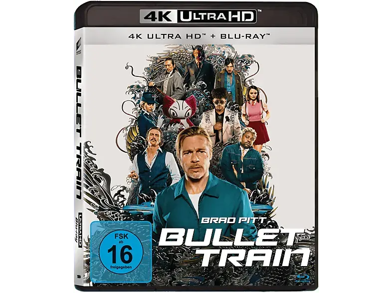 Bullet Train [4K Ultra HD Blu-ray + Blu-ray]