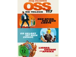OSS 117 - Die Trilogie [DVD]