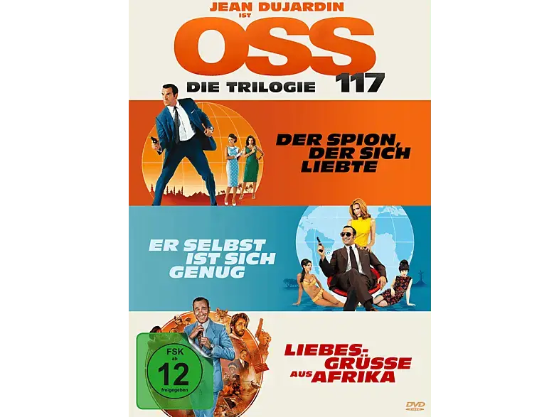 OSS 117 - Die Trilogie [DVD]