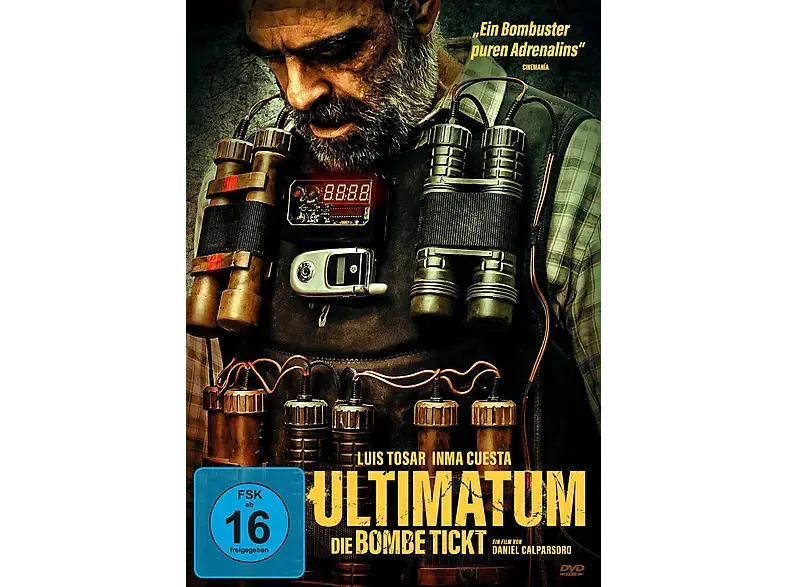 Ultimatum - Die Bombe tickt [DVD]