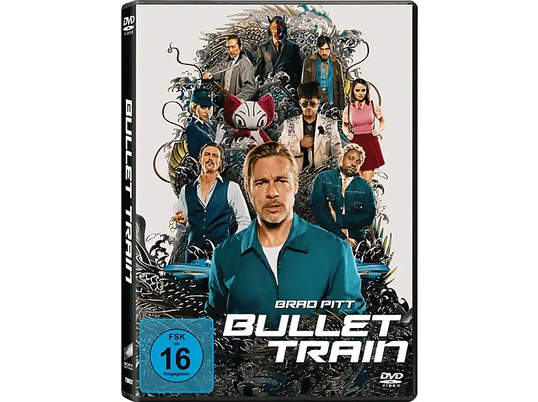 Bullet Train [DVD]