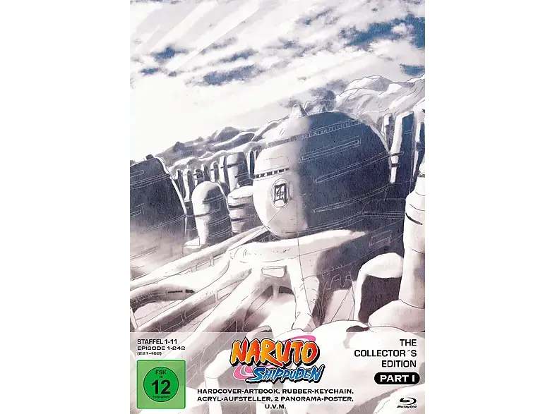 Naruto Shippuden - Part I [Blu-ray]