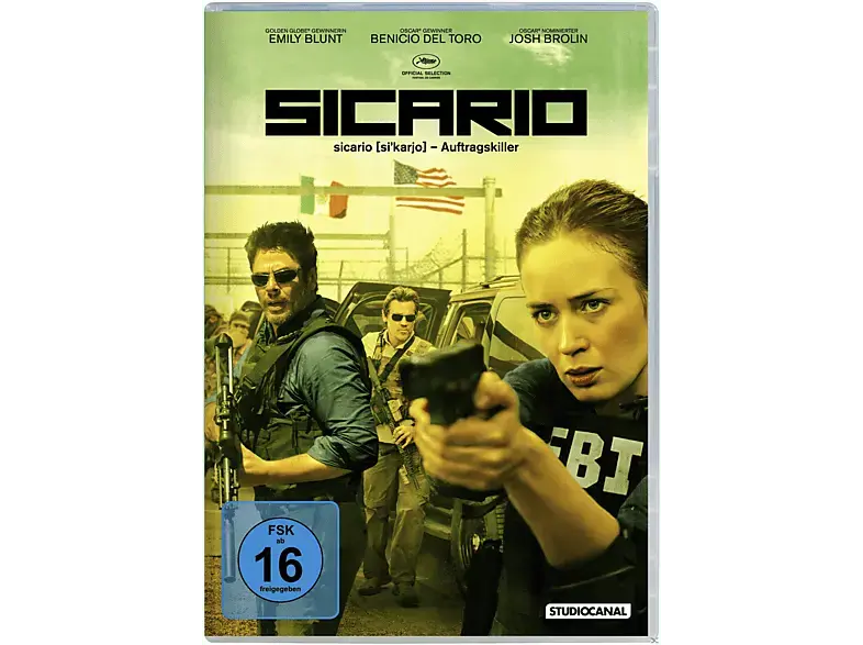 Sicario [DVD]