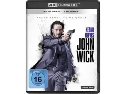 John Wick [4K Ultra HD Blu-ray + Blu-ray]