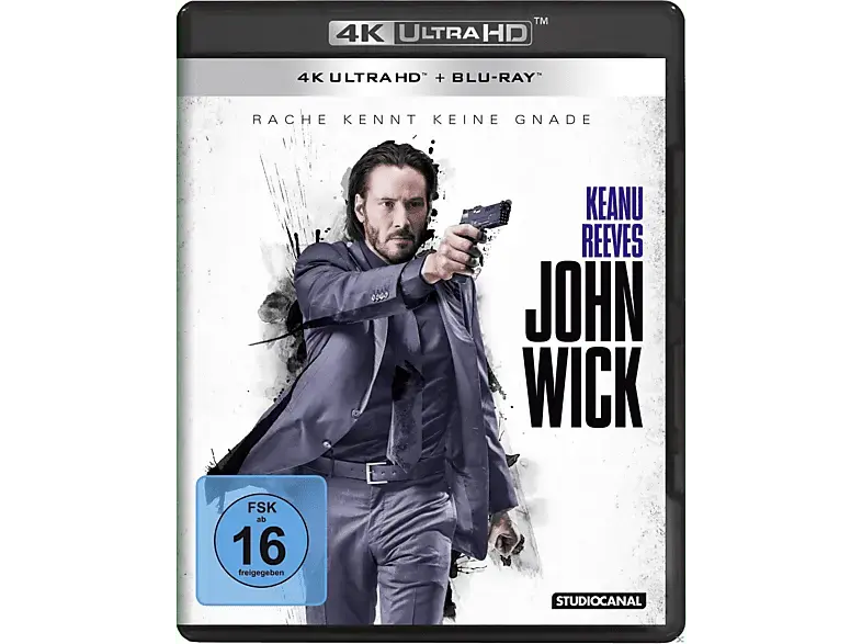 John Wick [4K Ultra HD Blu-ray + Blu-ray]