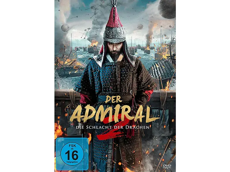 Der Admiral 2: Die Schlacht des Drachen [DVD]