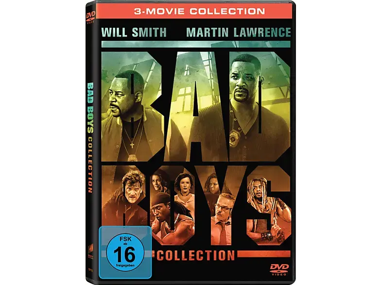 Bad Boys 1-3 [DVD]