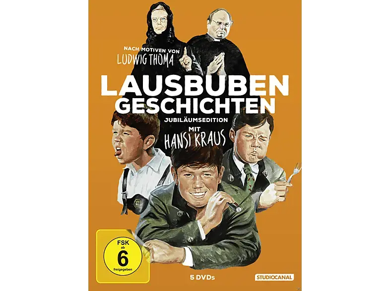 Lausbubengeschichten - Digital Remastered [DVD]