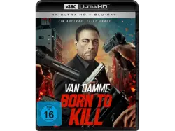 Van Damme Born to Kill [4K Ultra HD Blu-ray + Blu-ray]
