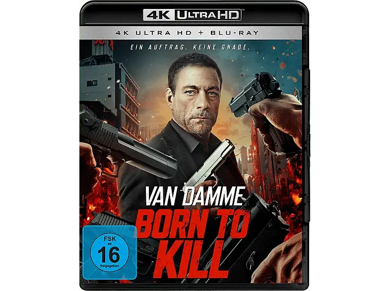 Van Damme Born to Kill [4K Ultra HD Blu-ray + Blu-ray]