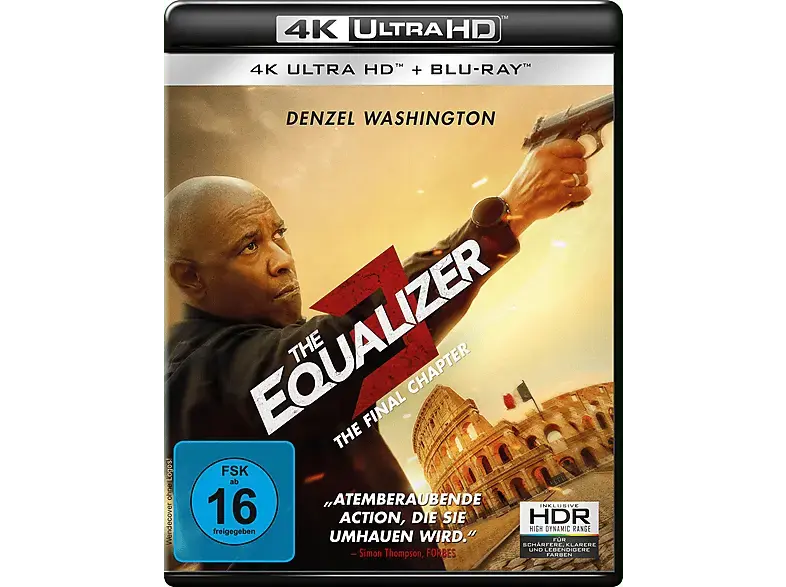 The Equalizer 3 - Final Chapter [4K Ultra HD Blu-ray]