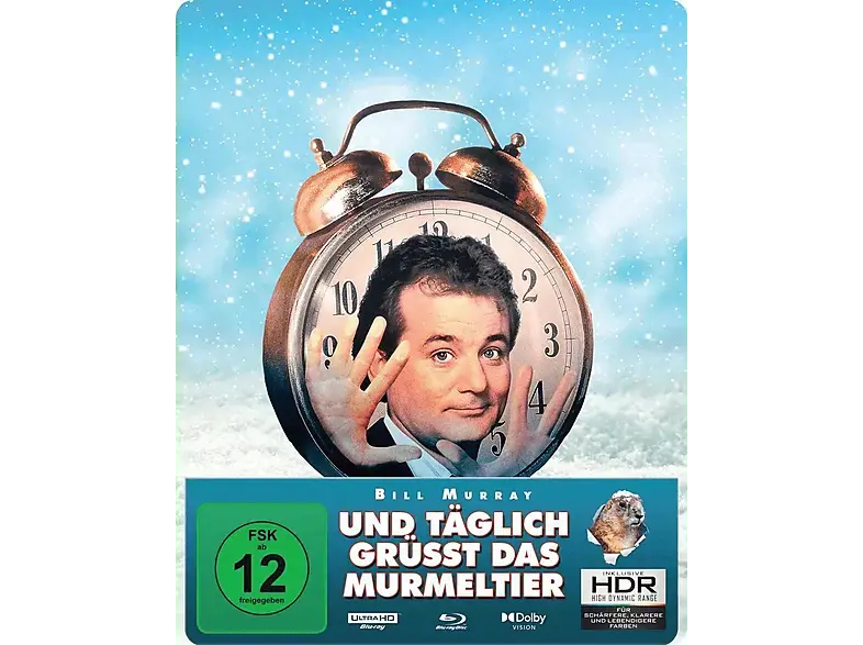 Und täglich grüßt das Murmeltier [4K Ultra HD Blu-ray + Blu-ray]