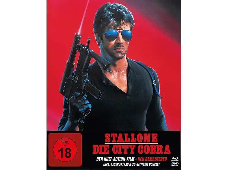 Die City Cobra [Blu-ray + DVD]