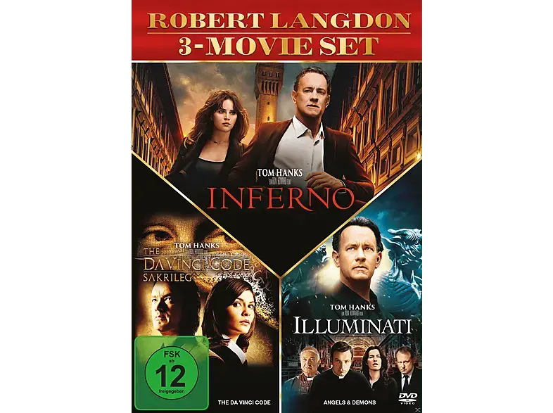 The Da Vinci Code - Sakrileg, Illuminati, Inferno [DVD]
