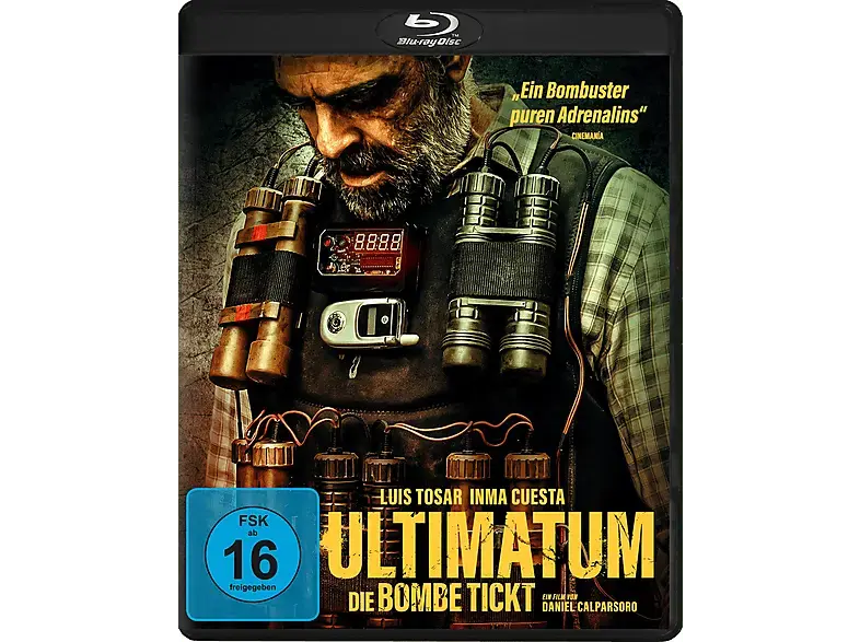 Ultimatum - Die Bombe tickt [Blu-ray]