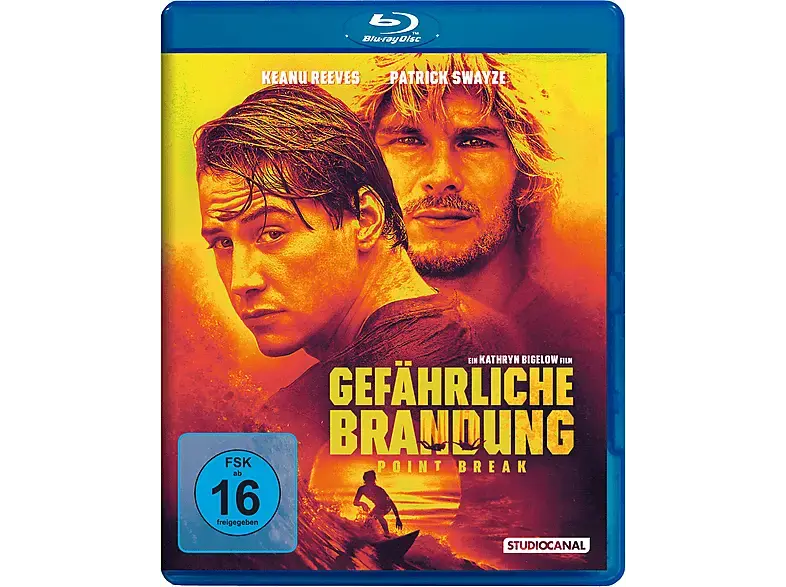 Gefährliche Brandung Point Break [Blu-ray]