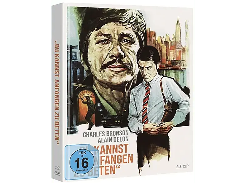 Du kannst anfangen zu beten (Mediabook C) [Blu-ray + DVD]