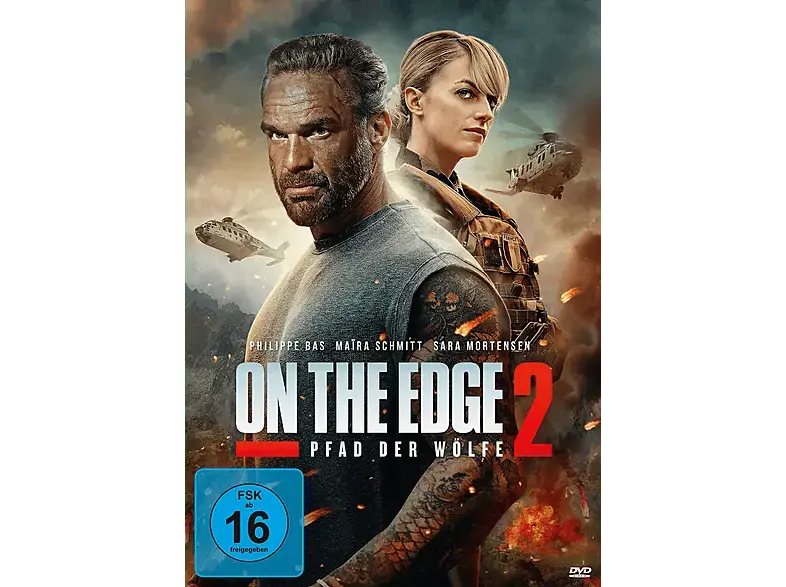 On the Edge 2 - Pfad der Wölfe [DVD]