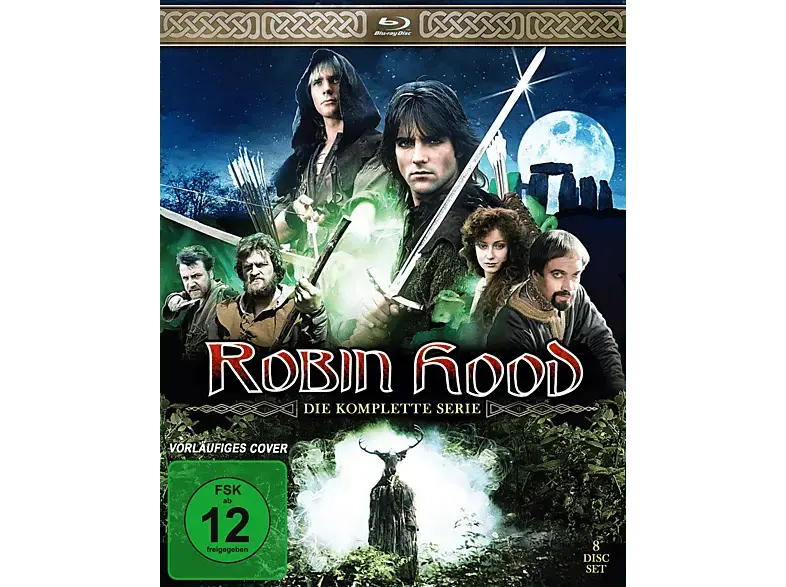 Robin Hood - Die komplette Serie [Blu-ray]