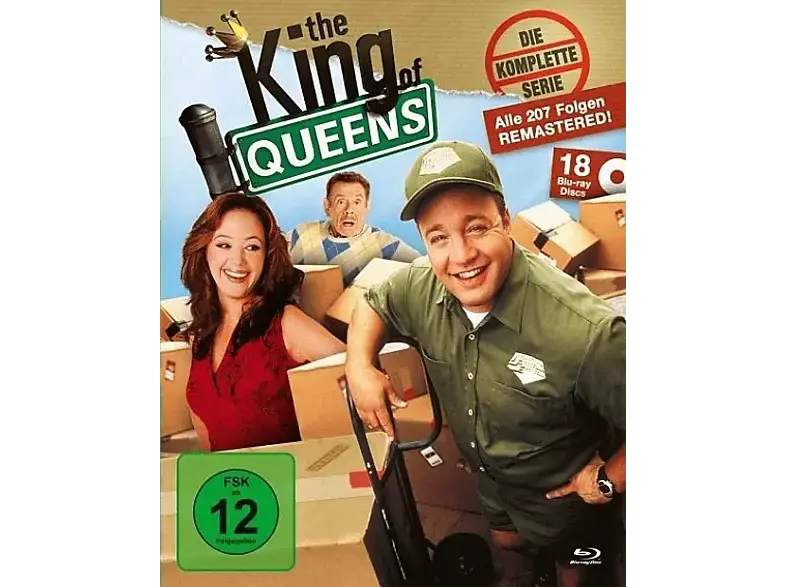 The King of Queens - Die komplette Serie [Blu-ray]
