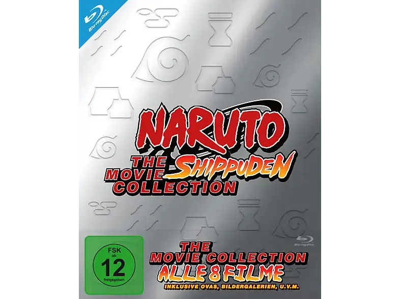 Naruto Shippuden - The Movie Collection [Blu-ray]