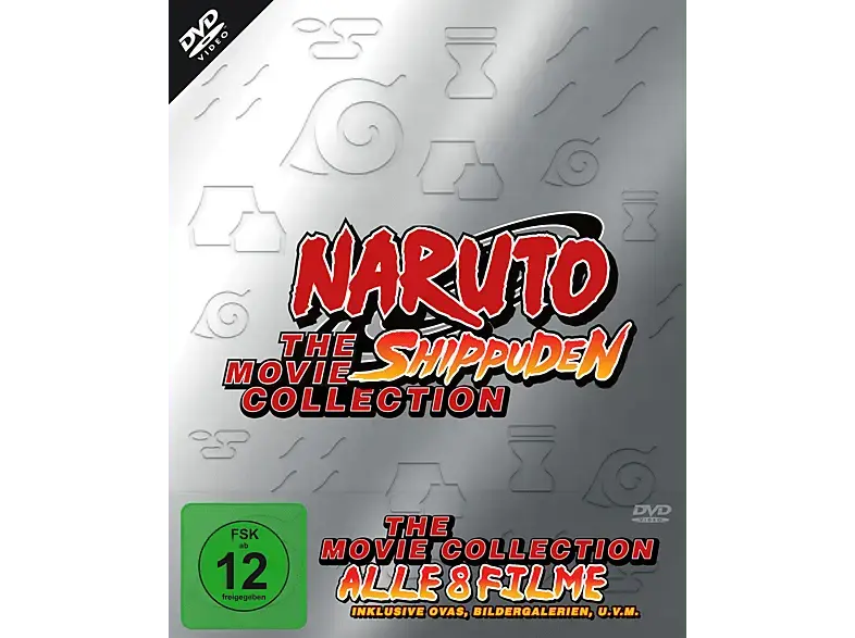 Naruto Shippuden - The Movie Collection [DVD]
