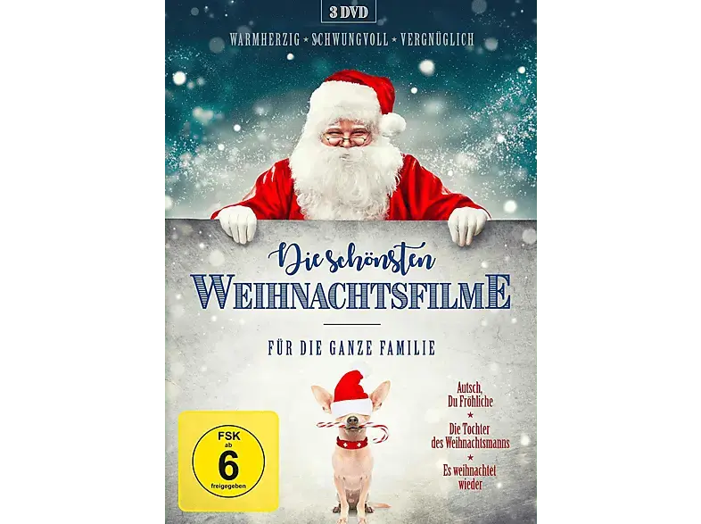 Die schönsten Weihnachtsfilme für die ganze Familie [DVD]