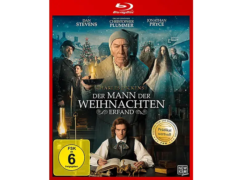 Charles Dickens: Der Mann, der Weihnachten erfand [Blu-ray]