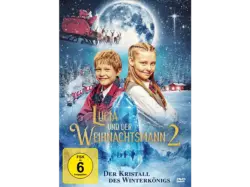 Lucia und der Weihnachtsmann 2 - Der Kristall des Winterkönigs [DVD]