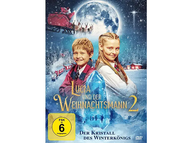 Lucia und der Weihnachtsmann 2 - Der Kristall des Winterkönigs [DVD]