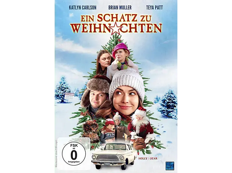 Ein Schatz zu Weihnachten [DVD]