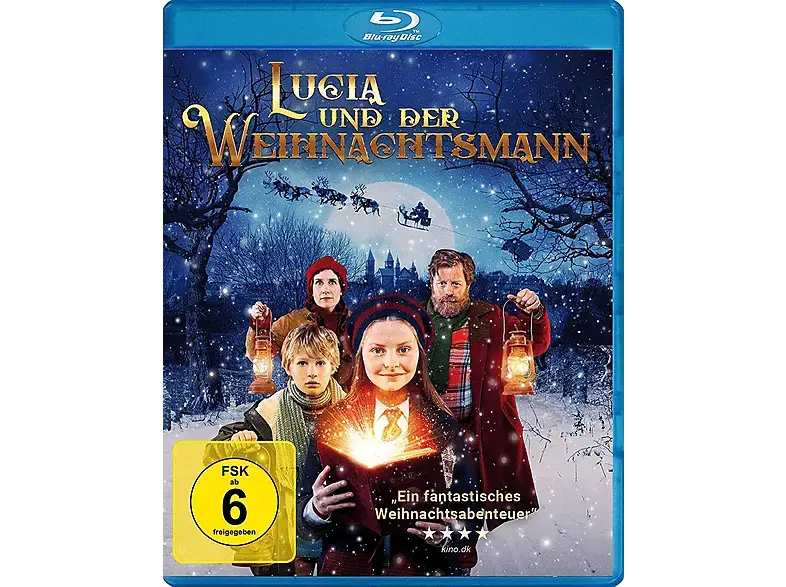 Lucia und der Weihnachtsmann [Blu-ray]
