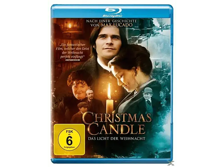 Christmas Candle - Das Licht der Weihnachtsnacht [Blu-ray]