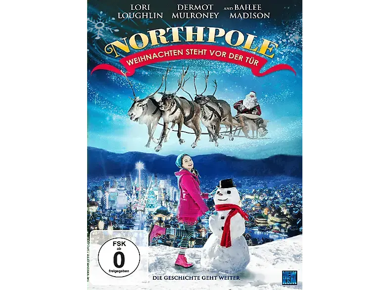Northpole: Weihnachten steht vor der Tür [DVD]