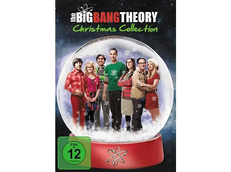 The Big Bang Theory - Christmas Collection [DVD]