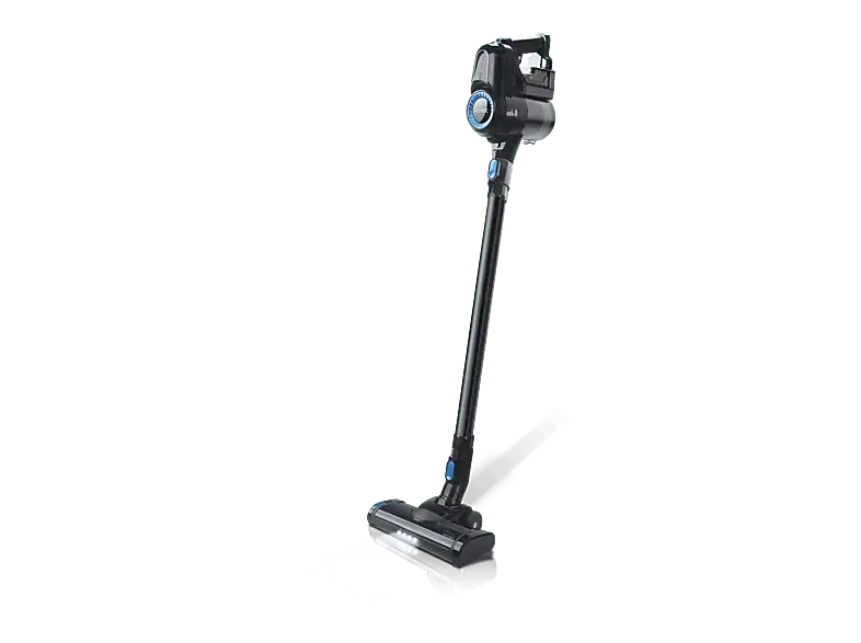 KOENIC KVR 22225 Staubsauger (0,6 l, Akkulaufzeit: 45 min, Schwarz Blau)