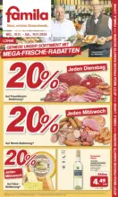 famila Nordwest Famila: Wochenangebote - bis 15.11.2025