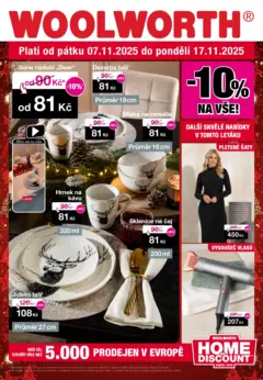 Náhled letáku Woolworth leták od 07.11.2025